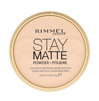 Rimmel Puder Prasowany Stay Matte nr 004 14 g