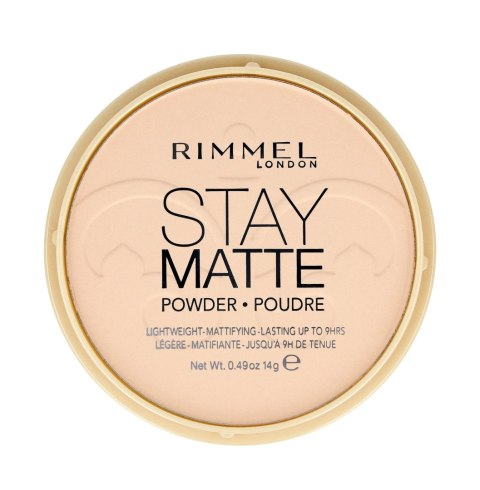 Rimmel Puder Prasowany Stay Matte nr 004 14 g