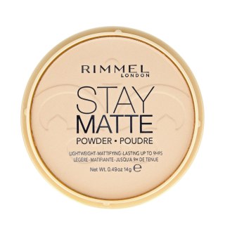 Rimmel Puder Prasowany Stay Matte nr 005 14 g