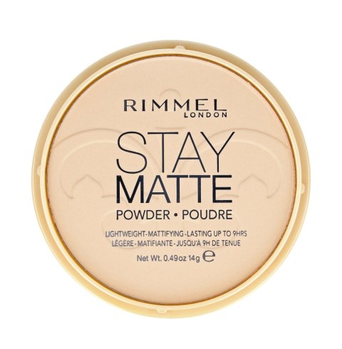 Rimmel Puder Prasowany Stay Matte nr 005 14 g