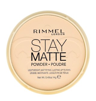 Rimmel Puder Prasowany Stay Matte nr 006 14 g