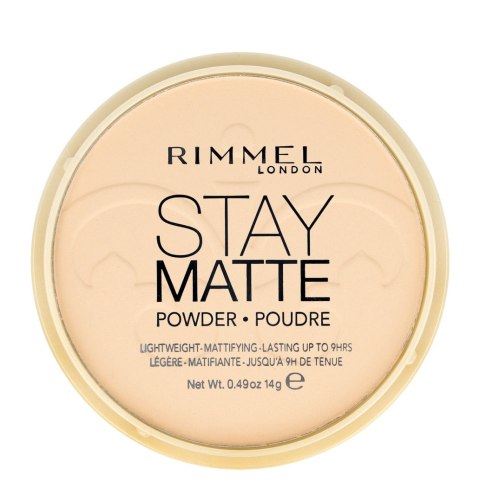 Rimmel Puder Prasowany Stay Matte nr 006 14 g