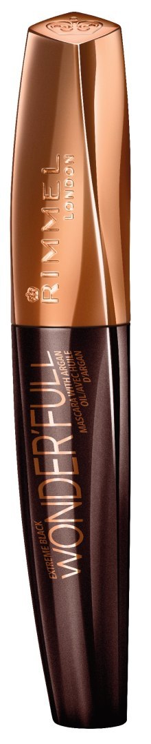 Rimmel Tusz do Rzęs Wonder'full Extreme Black 12 ml