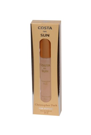 Christopher Dark Costa Del Sun Woda perfumowana damska 20 ml - Słoneczny akcent w Twojej torebce