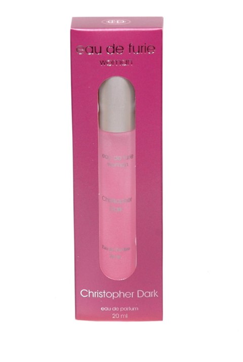 Christopher Dark Eau de Furie Woda perfumowana damska 20 ml - Zmysłowość w Twojej torebce