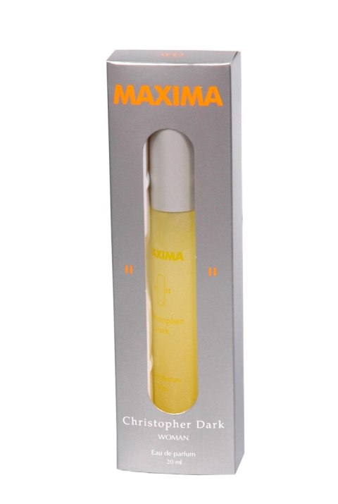 Christopher Dark Maxima Woda perfumowana damska 20 ml - Młodzieńcza energia w każdym calu
