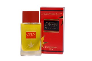 Christopher Dark Open Woda perfumowana damska 100 ml - Wyrazista klasyka z charakterem