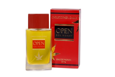 Christopher Dark Open Woda perfumowana damska 100 ml - Wyrazista klasyka z charakterem
