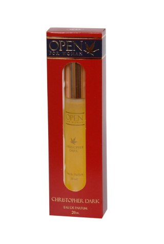 Christopher Dark Open Woda perfumowana damska 20 ml - Charakter w kieszonkowym wydaniu