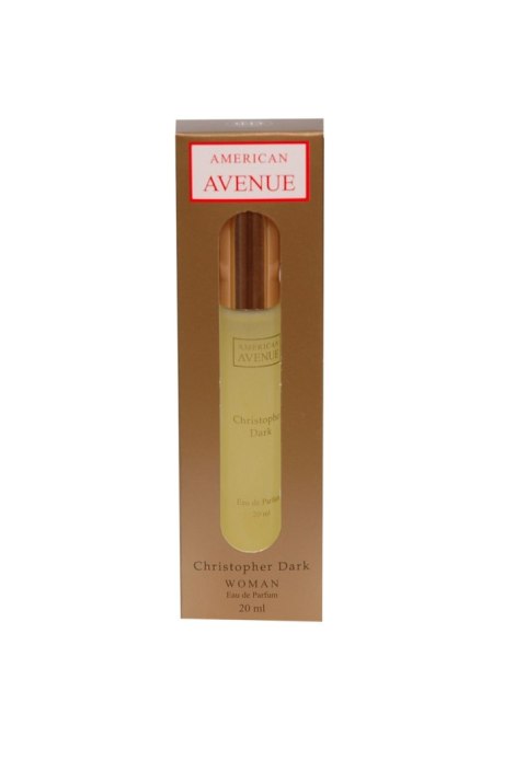 Christopher Dark Woman American Avenue Woda Perfumowana Damska 20 ml