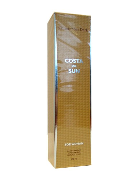 Christopher Dark Costa Del Sun Woda perfumowana damska 100 ml - Słoneczna energia i orientalna głębia