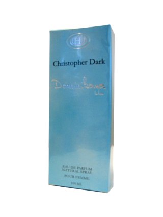 Christopher Dark Dominikana Blue Woda perfumowana damska 100 ml - Śródziemnomorska świeżość i radość lata