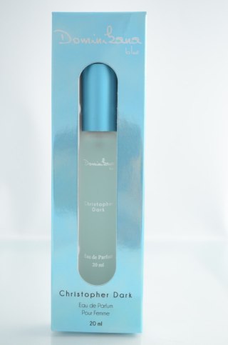 Christopher Dark Dominikana Blue Woda perfumowana damska 20 ml - Letnia bryza w Twojej torebce