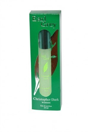 Christopher Dark Earl Grey Woda perfumowana damska 20 ml - Orzeźwienie zawsze pod ręką