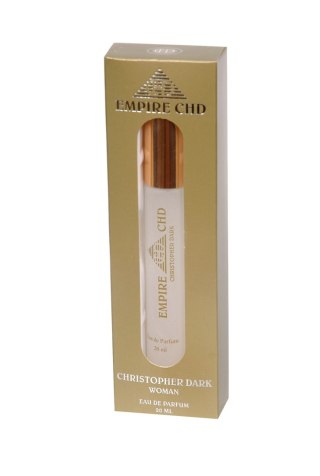 Christopher Dark Empire Woda perfumowana damska 20 ml - Orientalny luksus w zasięgu ręki