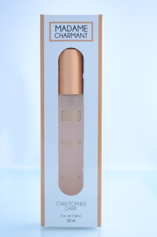Christopher Dark Madame Charmant Woda perfumowana damska 20 ml - Paryski szyk w kompaktowej formie