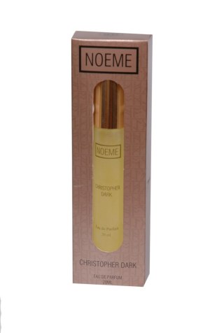 Christopher Dark Noeme Woda perfumowana damska 20 ml - Tajemniczy ogród orientu