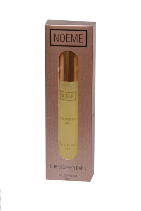 Christopher Dark Noeme Woda perfumowana damska 20 ml - Tajemniczy ogród orientu