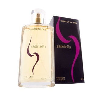 Christopher Dark Sabriella Woda perfumowana damska 100 ml - Promienna charyzma i śródziemnomorska energia