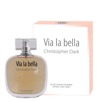 Christopher Dark Via La Bella Woda perfumowana damska 100 ml - Celebracja kobiecego piękna