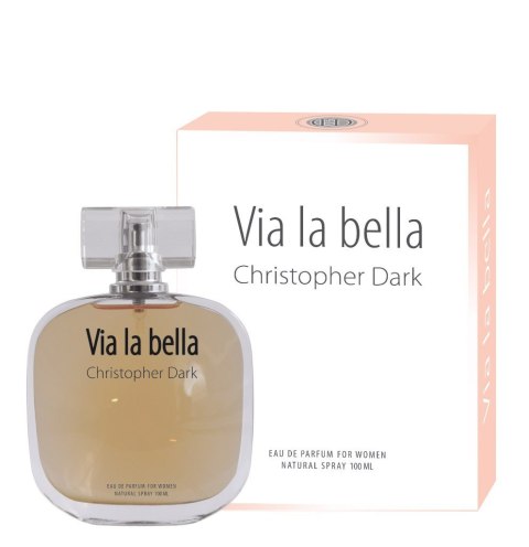 Christopher Dark Via La Bella Woda perfumowana damska 100 ml - Celebracja kobiecego piękna