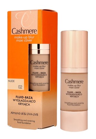 Dax Cashmere Fluid-Baza Wygładzająco-Kryjąca Make-Up Blur 02 Nude 30 ml