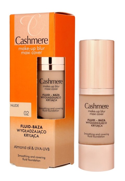 Dax Cashmere Fluid-Baza Wygładzająco-Kryjąca Make-Up Blur 02 Nude 30 ml