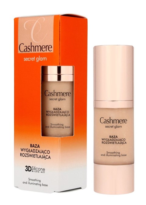 Dax Cashmere Baza pod Makijaż Wygładzająco-Rozświetlająca Secret Glam 30 ml