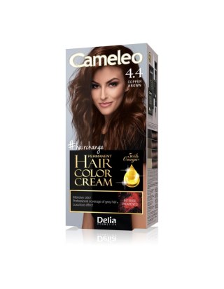 Delia Cosmetics CAMELEO OMEGA farba permanentna 4.4 Copper Brown