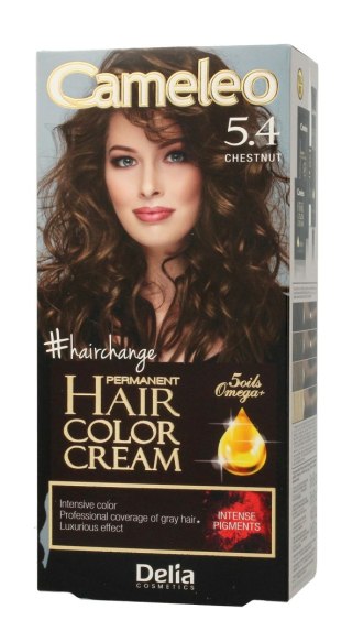 Delia Cosmetics CAMELEO OMEGA farba permanentna 5.4 Chestnut