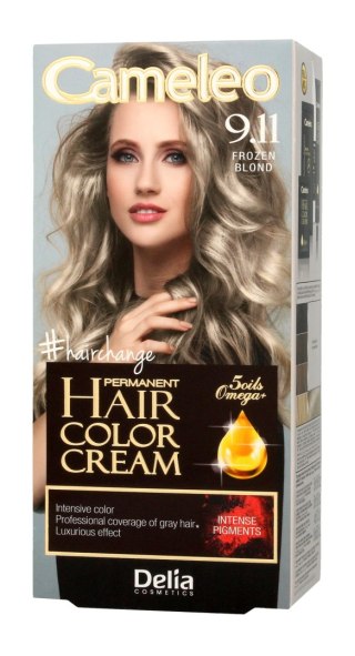 Delia Cosmetics CAMELEO OMEGA farba permanentna 9.11 Frozen Blond
