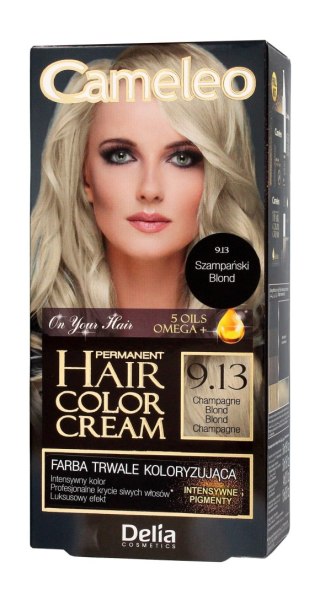 Delia Cosmetics CAMELEO OMEGA farba permanentna 9.13 Champagne Blond