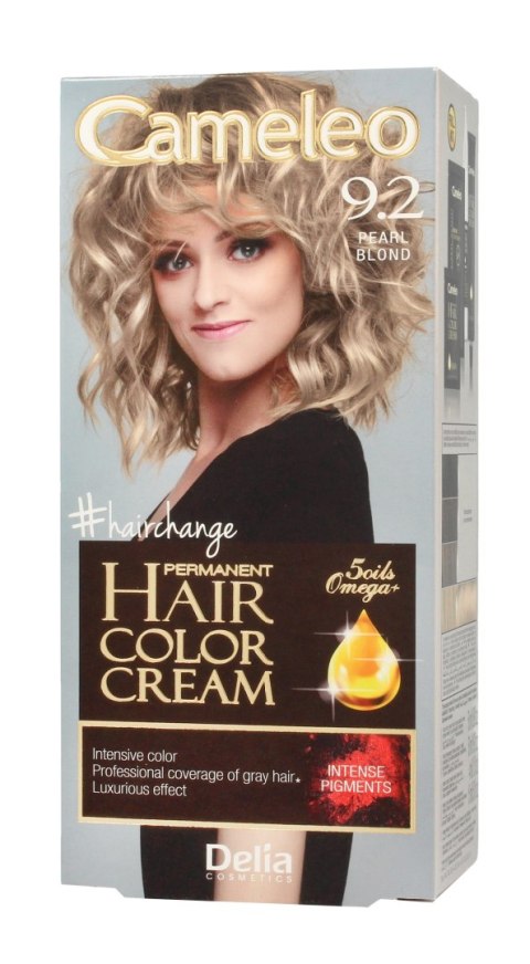 Delia Cosmetics CAMELEO OMEGA farba permanentna 9.2 Pearl Blond