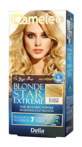 Delia Cosmetics CAMELEO rozjaśniacz do włosów Blond Extreme 25 g