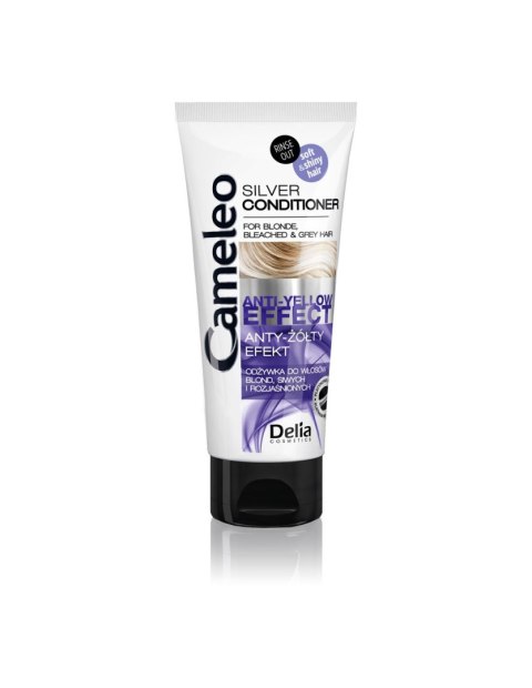 Delia Cosmetics CAMELEO SILVER odżywka do włosów blond 200 ml