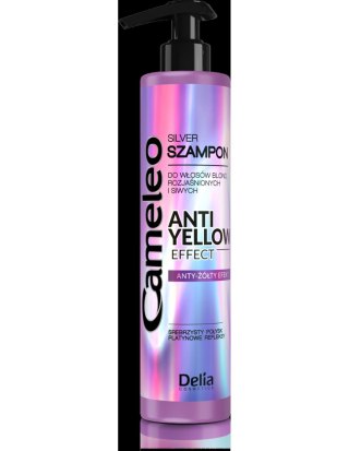 Delia Cosmetics CAMELEO SILVER szampon do włosów blond i siwych 250 ml