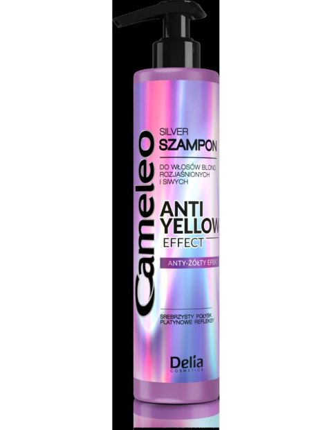 Delia Cosmetics CAMELEO SILVER szampon do włosów blond i siwych 250 ml