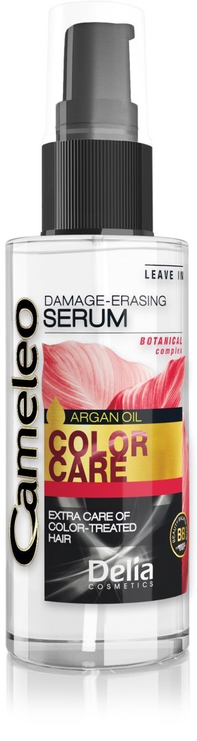 Delia Cosmetics Cameleo serum naprawcze z olejem marula do włosów farbowanych 55 ml