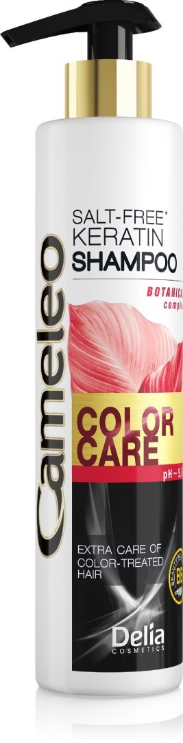 Delia Cosmetics Cameleo szampon keratynowy do włosów farbowanych 250 ml