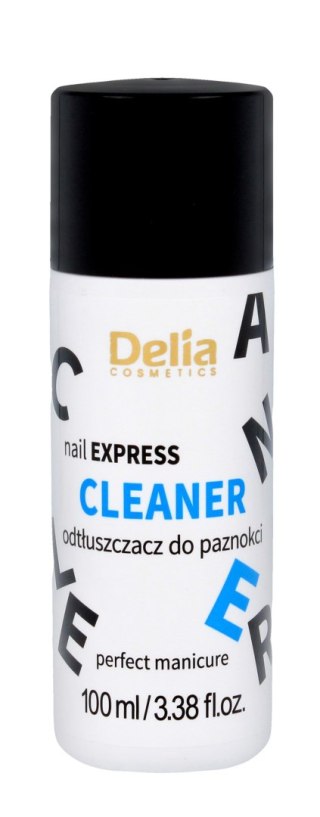 Delia Cosmetics odtłuszczacz do paznokci - Cleaner 100 ml