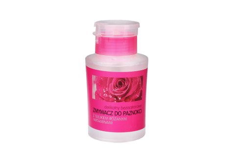 Dramers zmywacz do paznokci bez acetonu Róża 175 ml