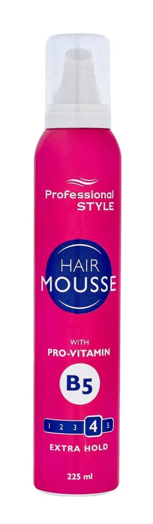 Dramers Professional Style pianka do włosów extra mocna 225 ml