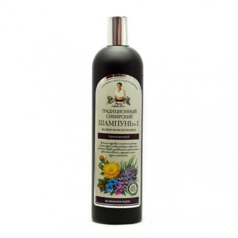 Receptury Babuszki Agafii szampon syberyjski tradycyjny Nr1- wzmacniający 550 ml