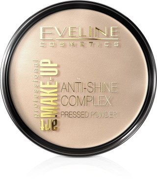 Eveline Cosmetics Art Professional Make-Up Matujący Puder Mineralny z Jedwabiem nr 31 14 g