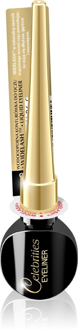Eveline Celebrities Eyeliner Ultraprecyzyjny w Kałamarzu Widelash Czarny 3 ml