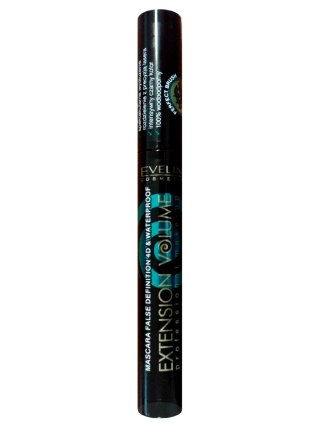 Eveline Tusz do Rzęs Extension Volume False Definition Wodoodporny 10 ml