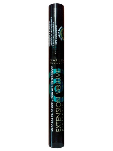 Eveline Tusz do Rzęs Extension Volume False Definition Wodoodporny 10 ml