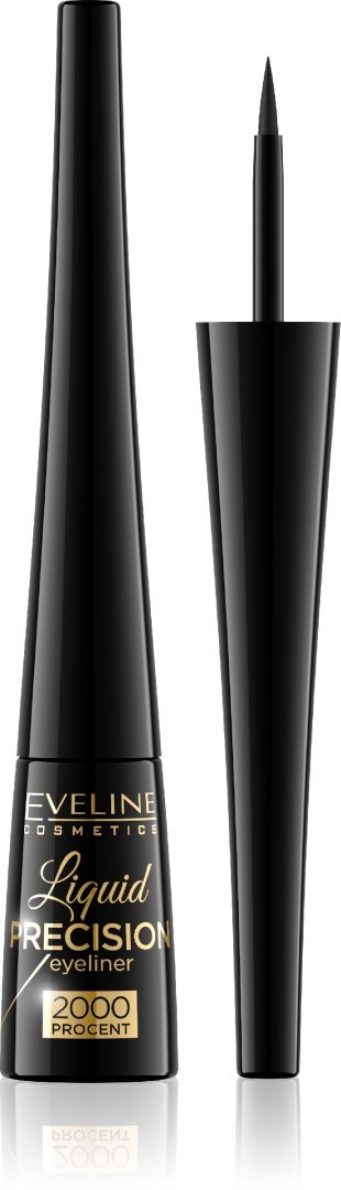 Eveline Liquid Eyeliner Czarny