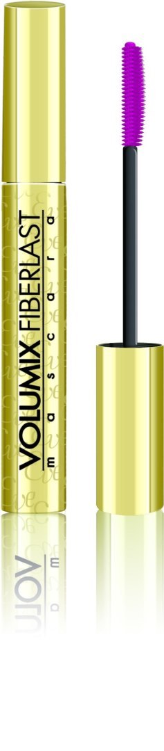 Eveline Tusz do Rzęs Volumix Fiberlast Pogrubiająco-Liftingująco-Rozdzielający 10 ml