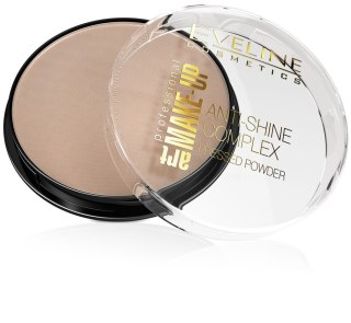 Eveline Cosmetics Art Professional Make-Up Puder Prasowany nr 33 Golden Sand 14 g